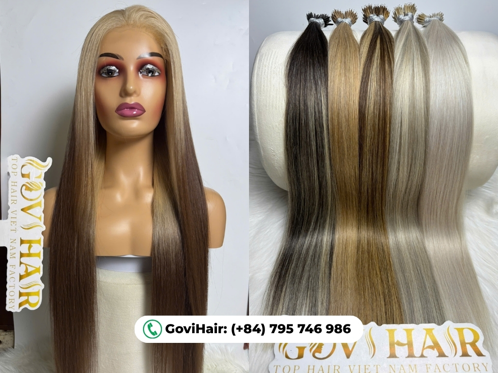 Leading Vietnamese hair vendors with Govihair