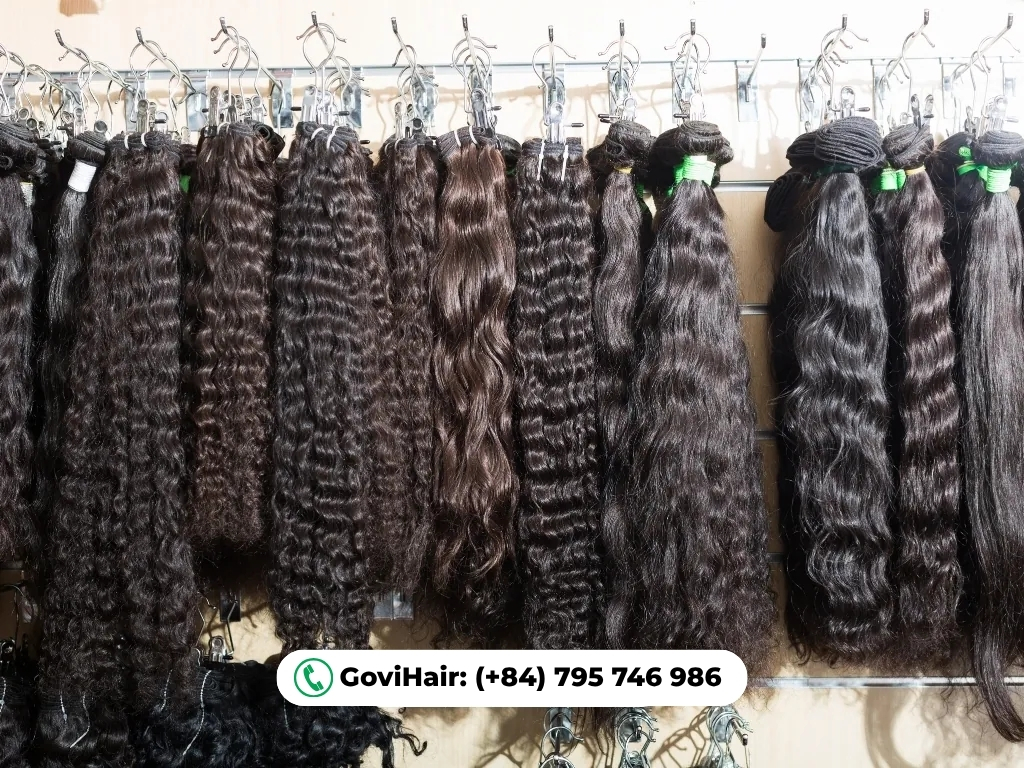 Indian hair suppliers are long-time players in the hair business