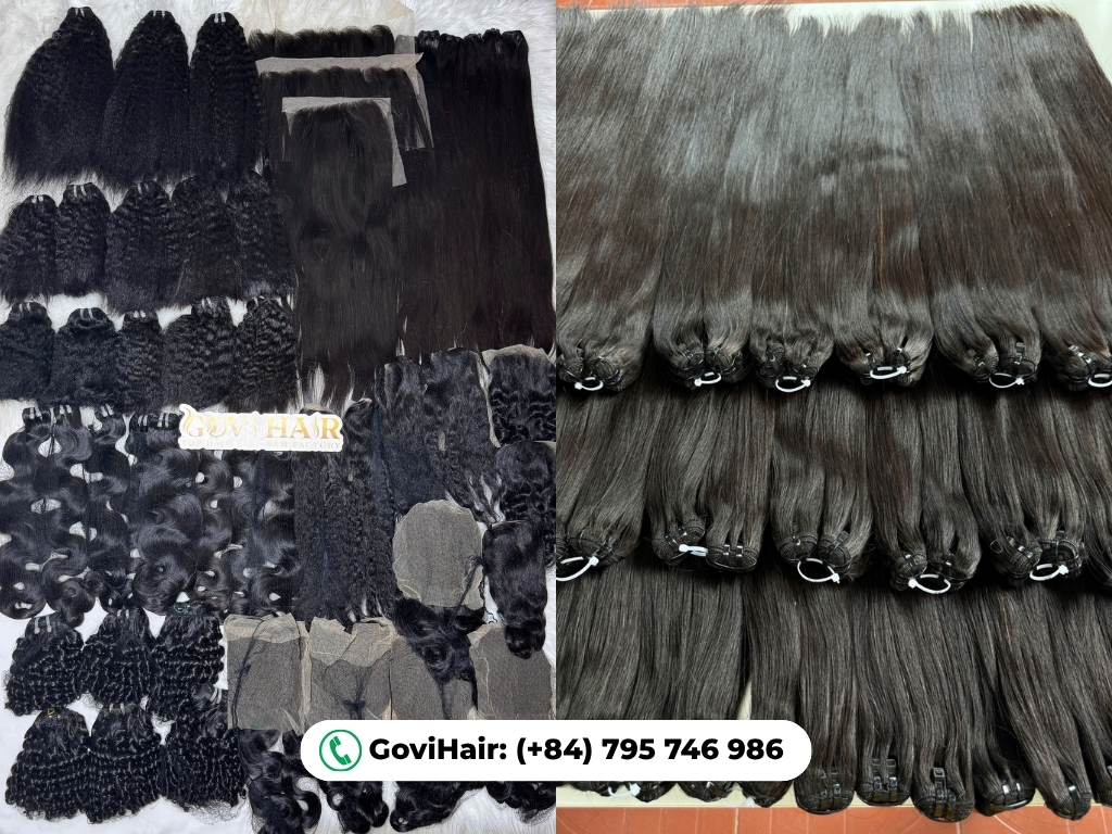 A wide variety of products are available in stock.