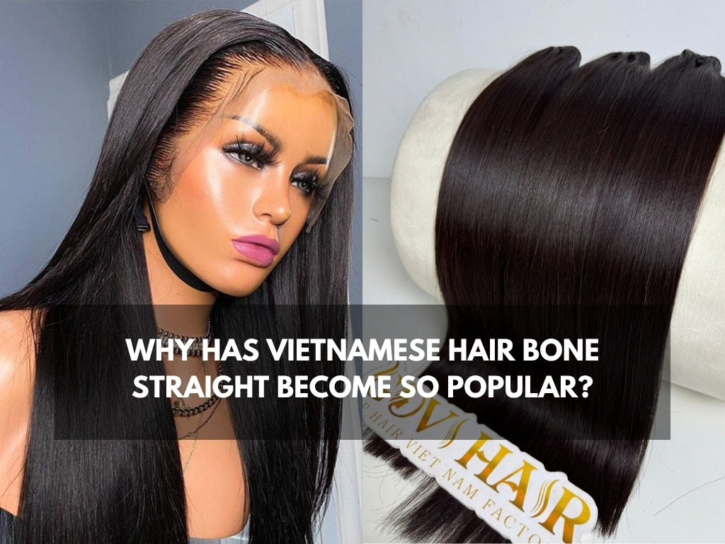 Vietnamese Hair Bone Straight