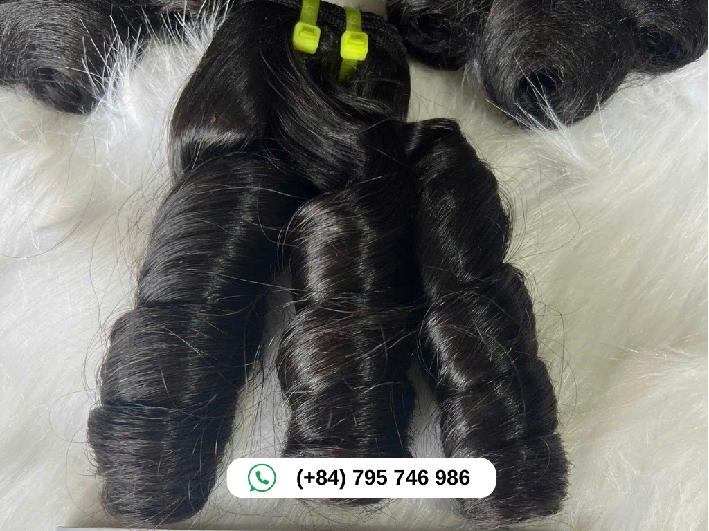 vietnamese natural curly hair