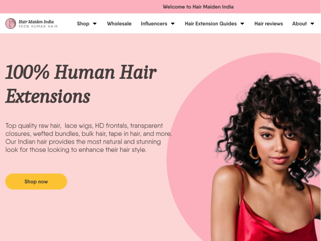 Top 5 Best Wholesale Hair Vendors in Los Angeles for 2026 8 Hair maiden india Human wholesale hair vendors in los angeles