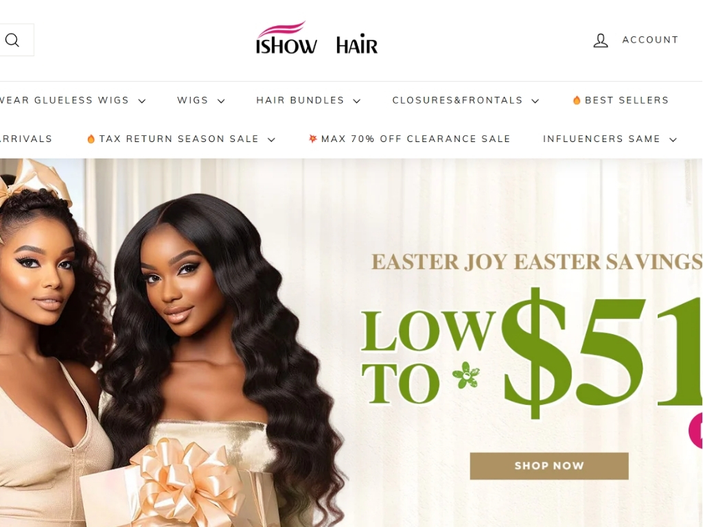 Top 5 Best Wholesale Hair Vendors in Los Angeles for 2026 9 ishow hair luxury Human wholesale hair vendors in los angeles