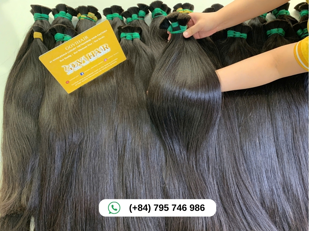 raw hair bundles natural black straight