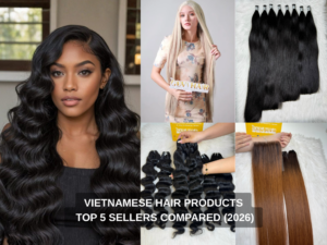 Vietnamese hair products - top 5 best-selling styles compared