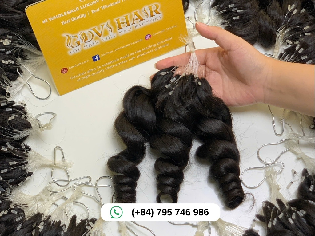 vietnamese natural curly hair
