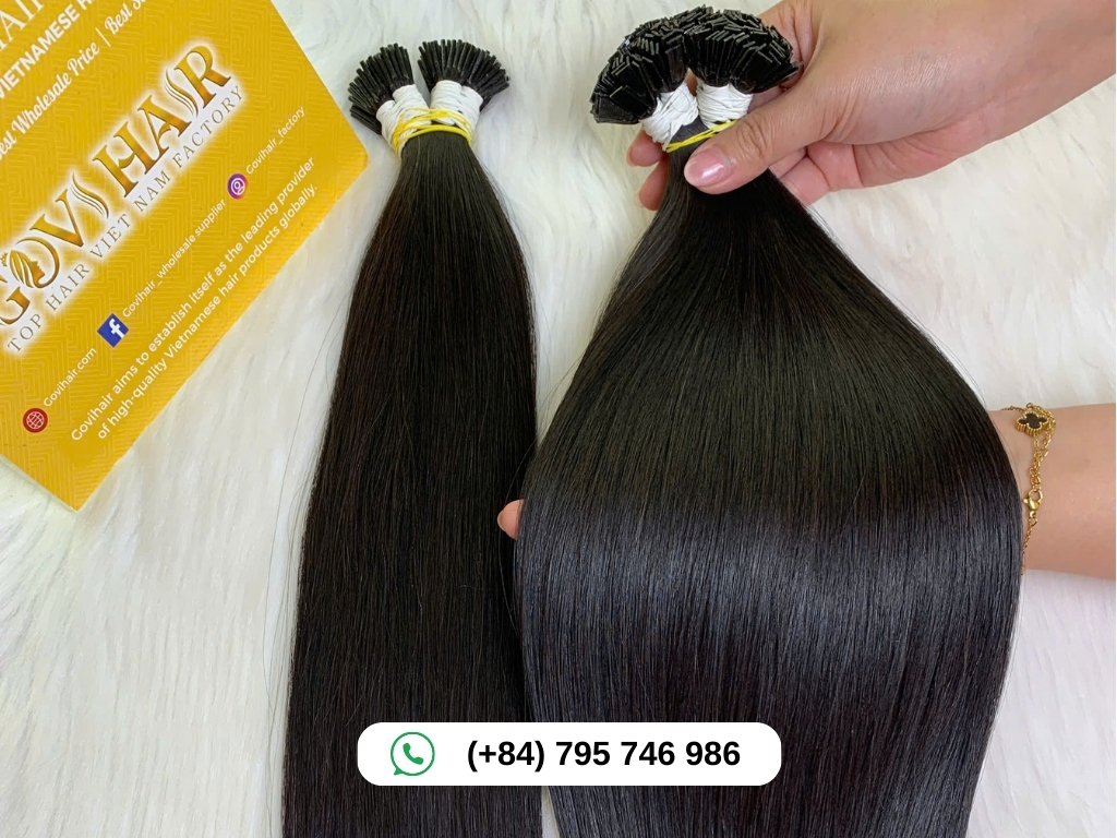 Vietnamese natural straight hair