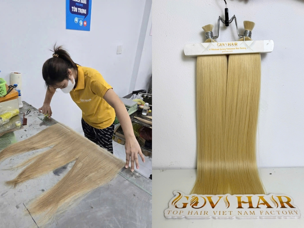 Tracking Vietnamese hair factory pricing helps salons and wholesalers understand real costs