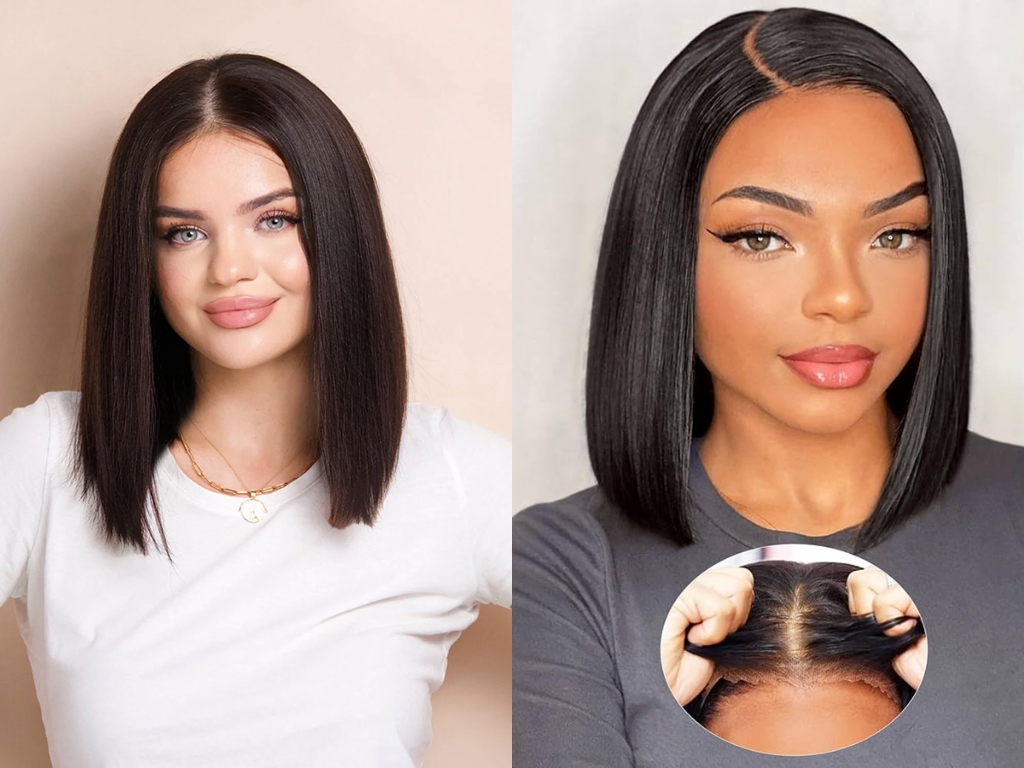 Choosing the right length and fit ensures your wig complements your facial features and personal style