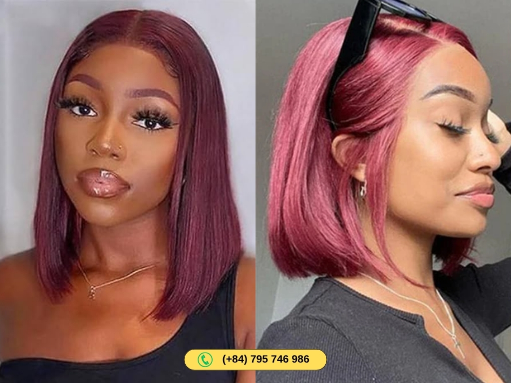 Women 13x4 hd lace frontal human hair bob wigs