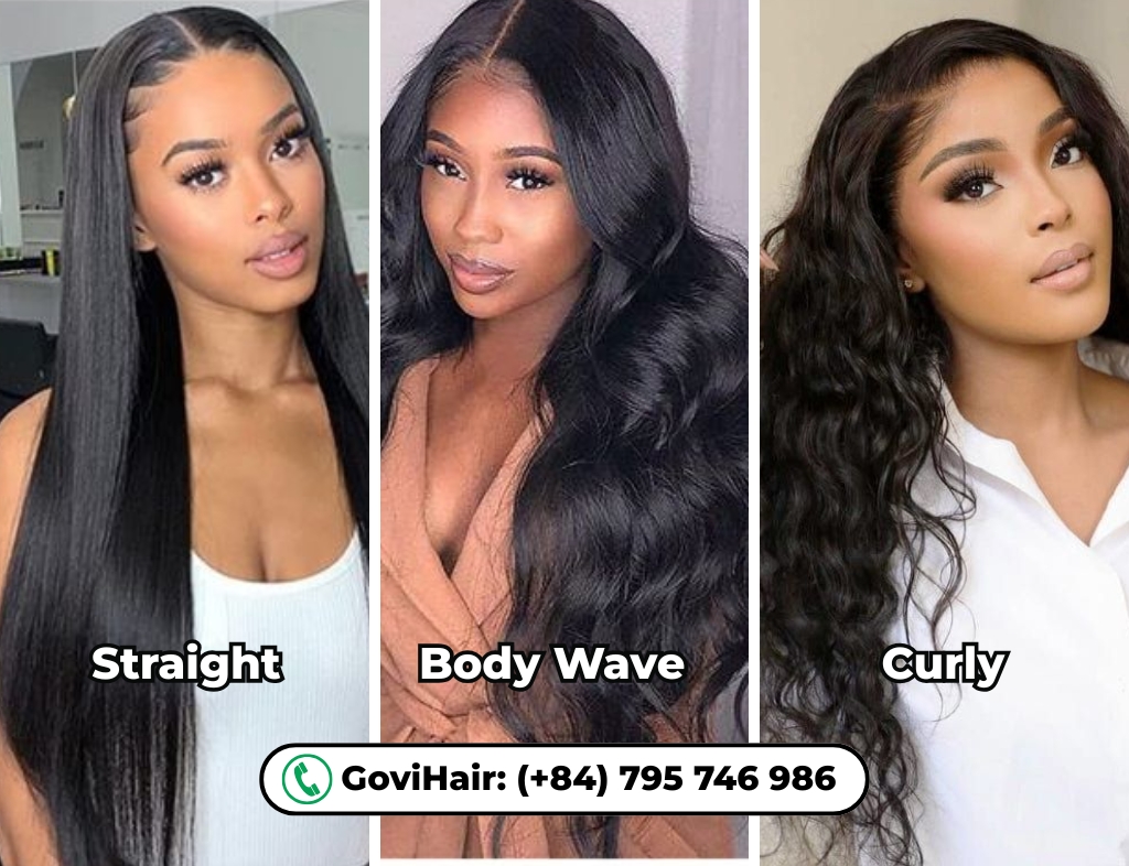 150 Density in Different Wig Types