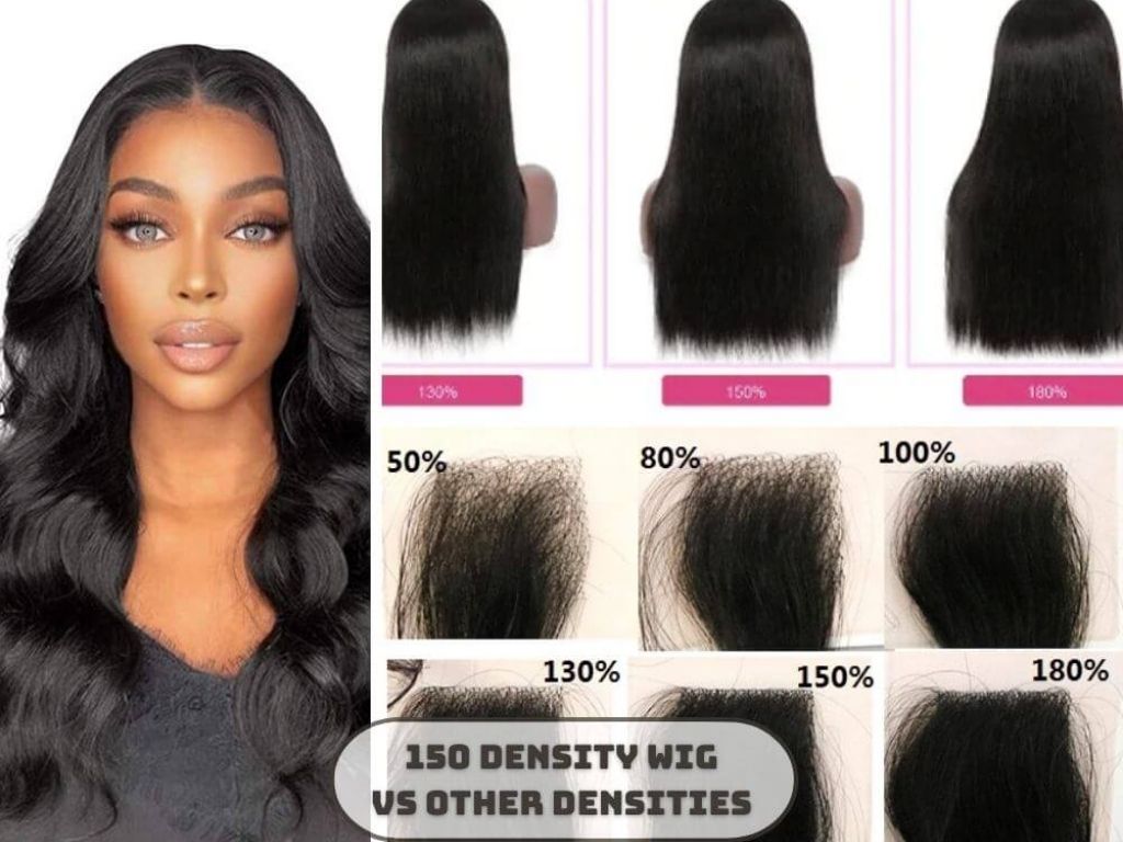 150% Density Vs Other Wig Density Options