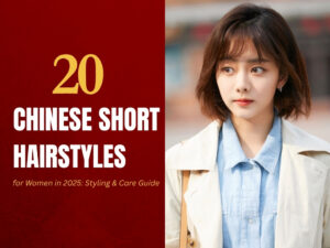 Chinese Short Hairstyles for Women