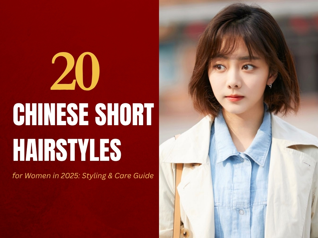 Chinese Short Hairstyles for Women