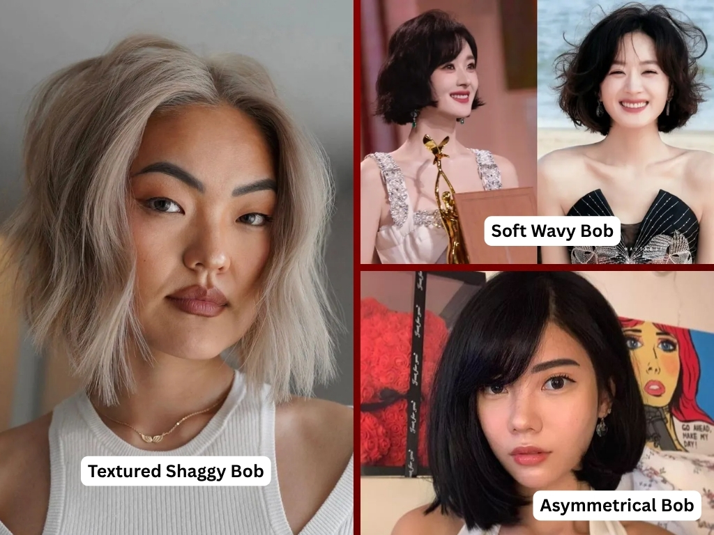 20 Trendy Chinese Short Hairstyles for Women