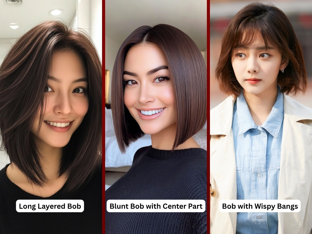 20 Trendy Chinese Short Hairstyles for Women