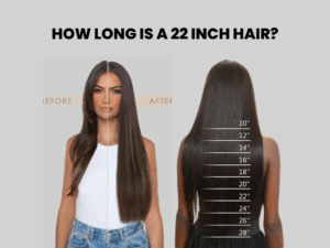 22 inch hair