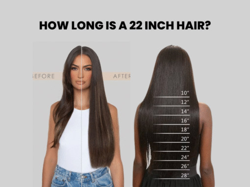 22 Inch Hair Extensions: The Ultimate Guide to Length | Govihair