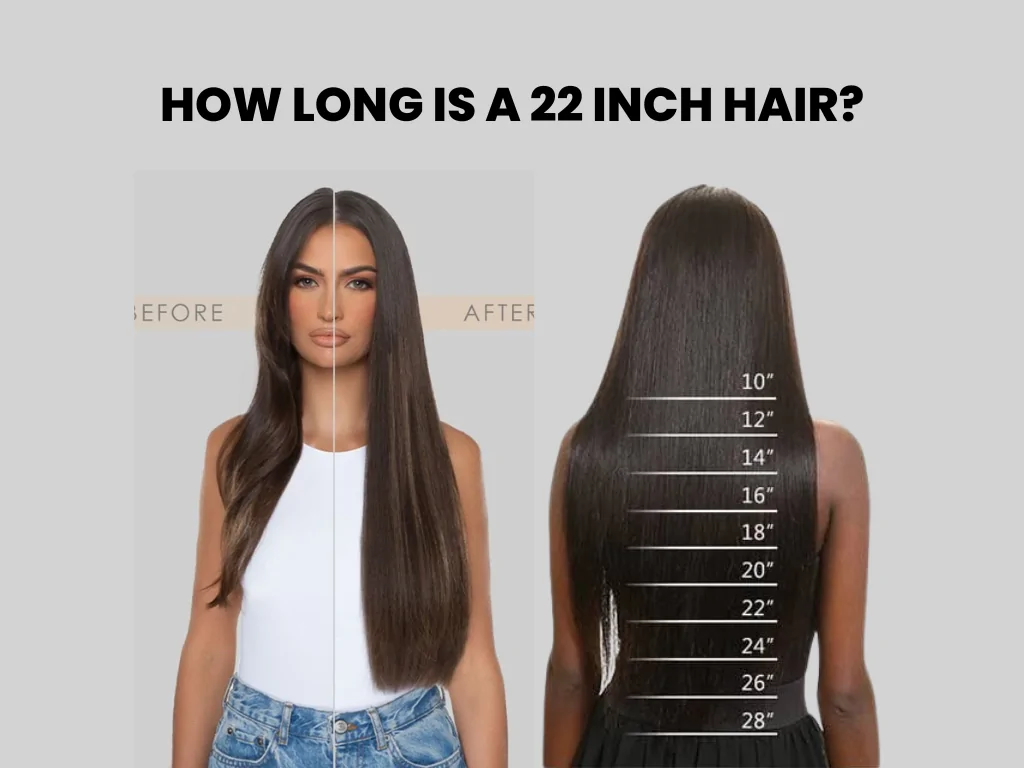 22 inch hair