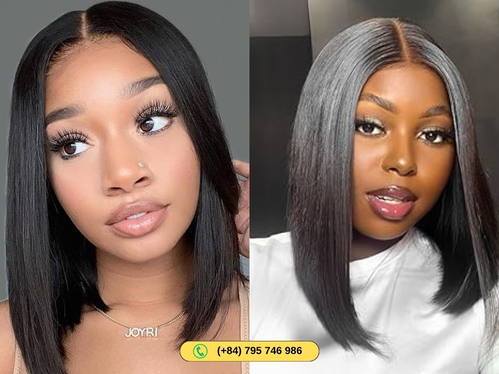 The 5×5 Human Hair Closure Wigs Natural Color is very popular