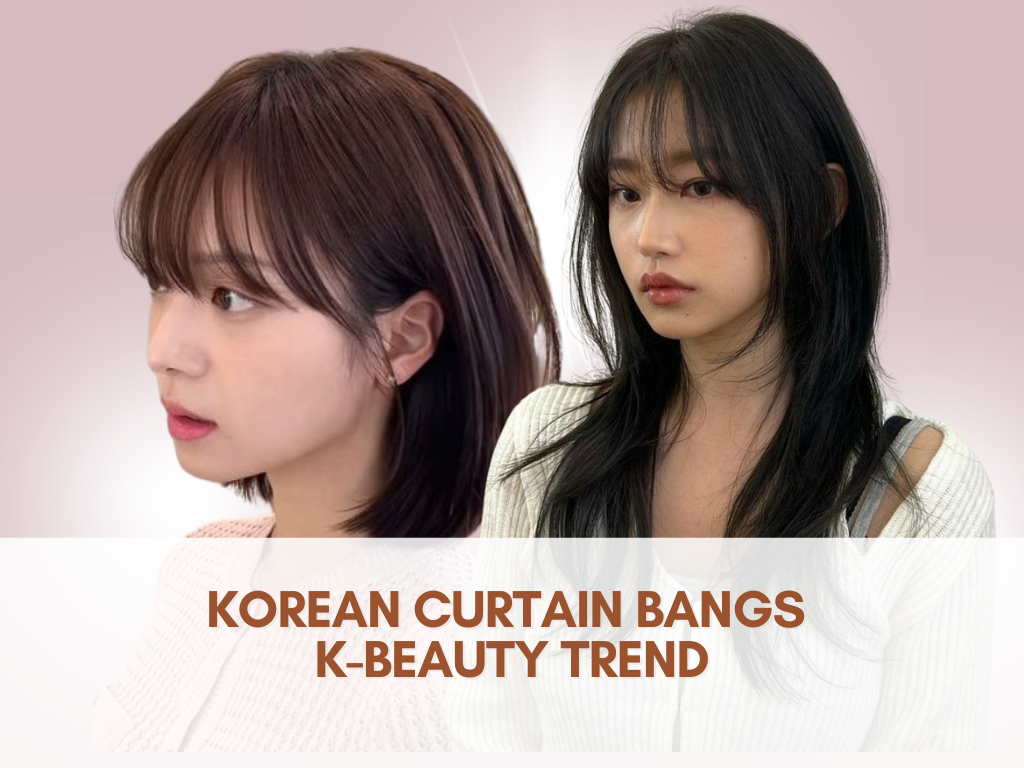 Korean Curtain Bangs