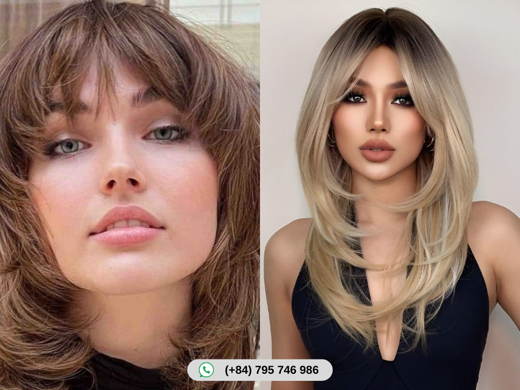 Top 30+ Best Bangs for Round Faces You Must Try In 2025 6 Face-Framing Layers with Bangs