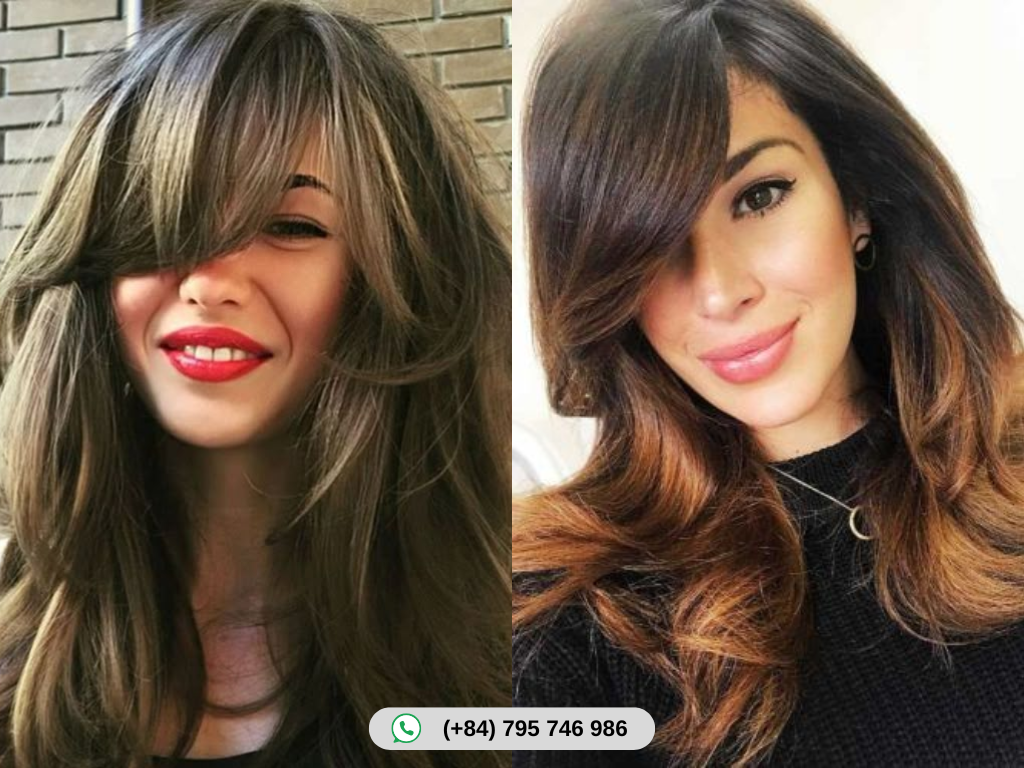 Top 30+ Best Bangs for Round Faces You Must Try In 2025 8 Thick Side Bangs