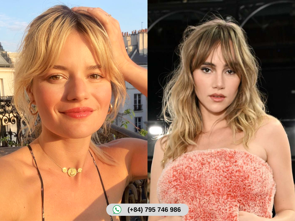 Top 30+ Best Bangs for Round Faces You Must Try In 2025 9 French-Girl Bangs