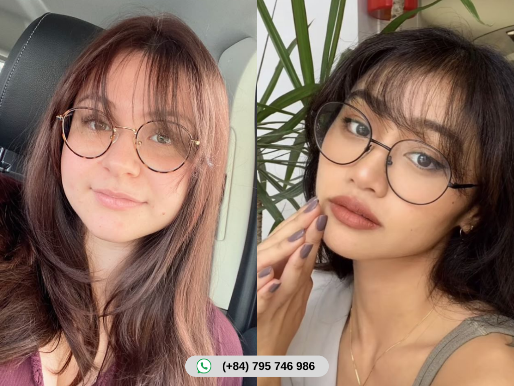Top 20+ Bangs With Glasses for Round Face That Look Perfect in 2025 4 Wispy Bangs with Glasses
