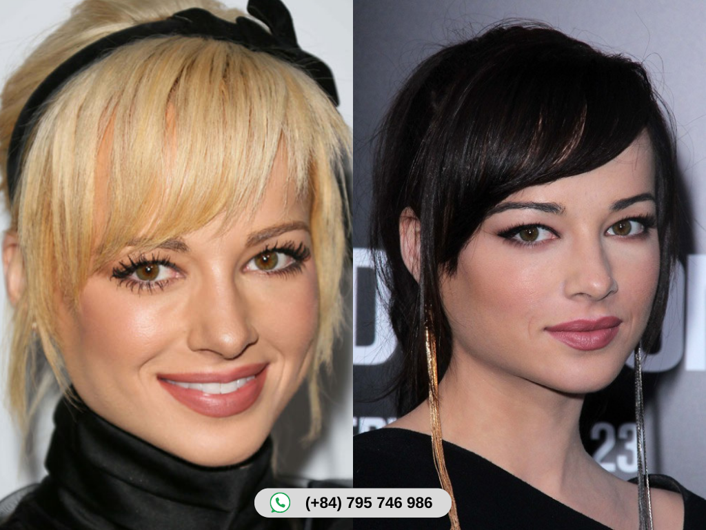 Top 20+ Bangs With Glasses for Round Face That Look Perfect in 2025 6 Asymmetrical Bangs