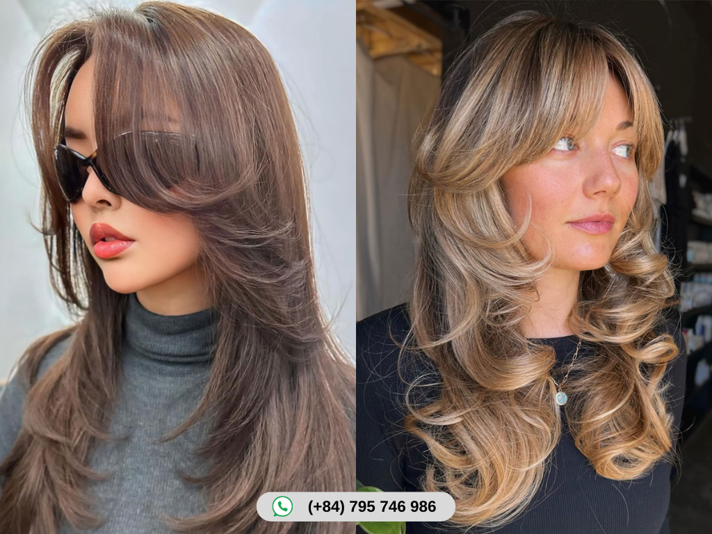 Top 20+ Bangs With Glasses for Round Face That Look Perfect in 2025 7 Blowout with Bangs