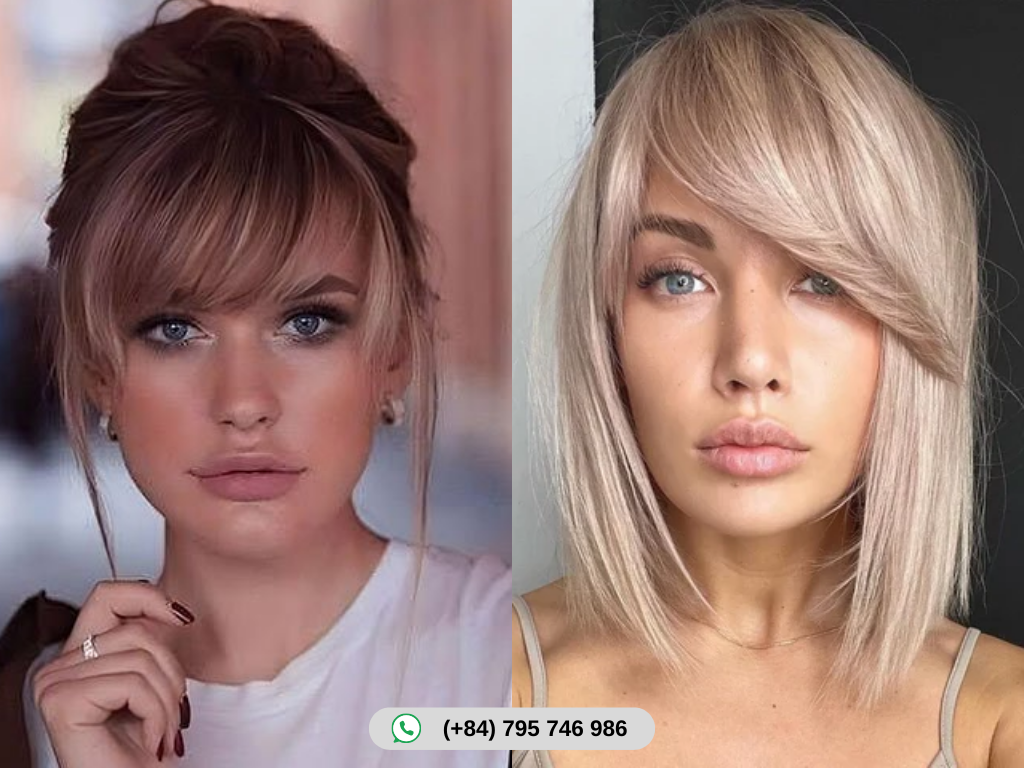 Top 20+ Bangs With Glasses for Round Face That Look Perfect in 2025 8 Angled Bangs