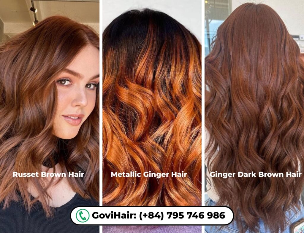 Best Ginger Brown Shades for Deep & Dark Skin Tones