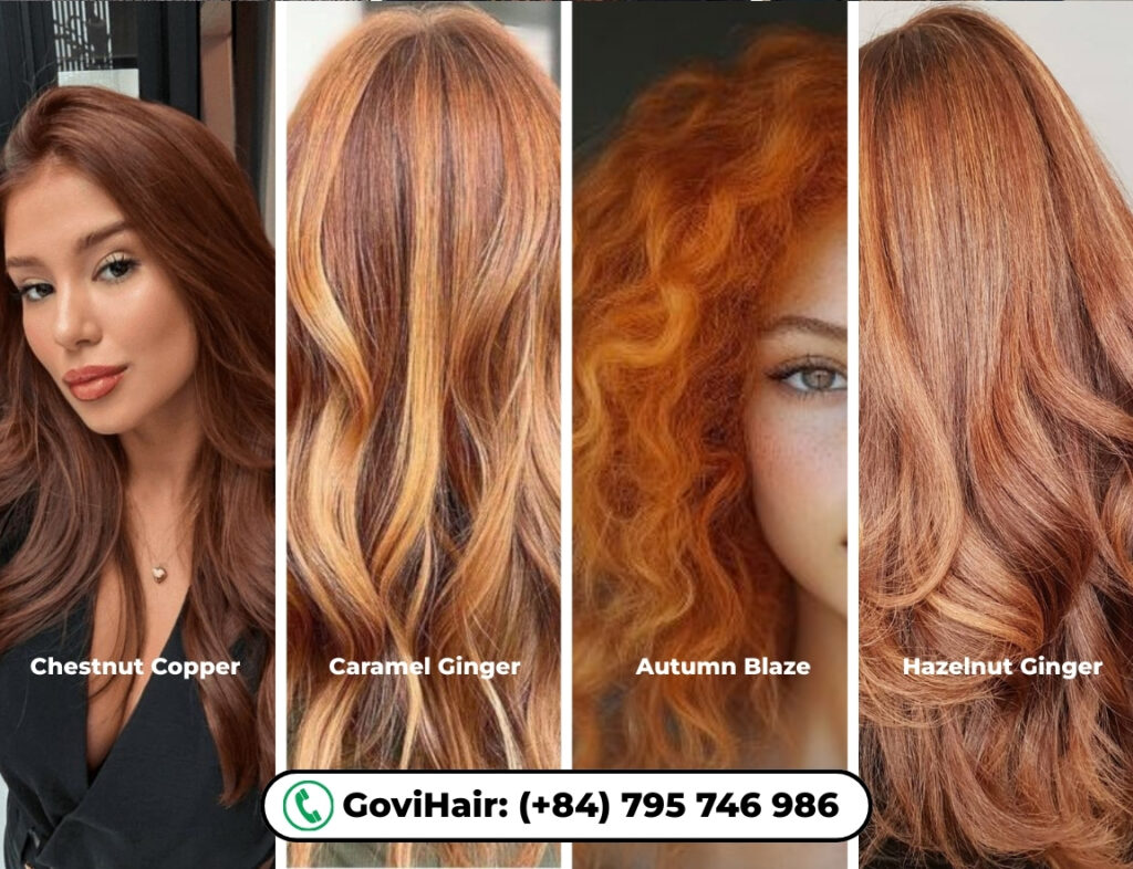 Best Ginger Brown Shades for Deep & Dark Skin Tones