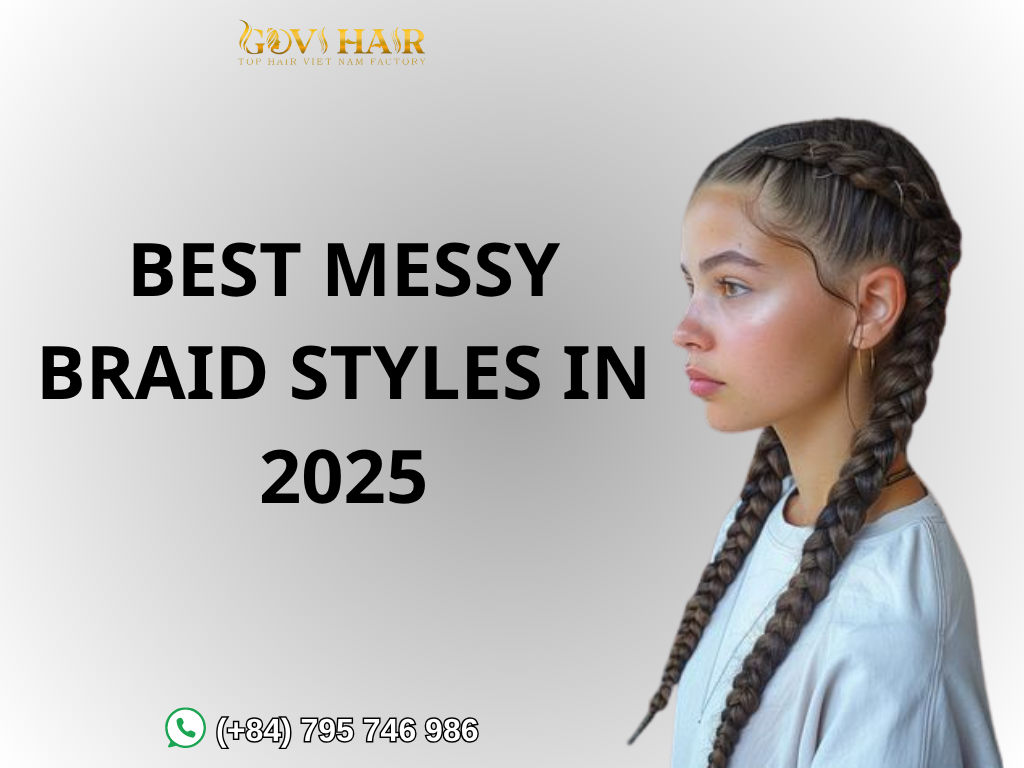Best Messy Braid Styles