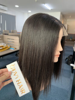 Natural Black Bob Wigs Human Hair