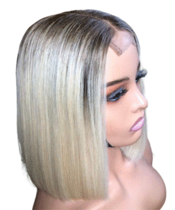 blonde bob wig