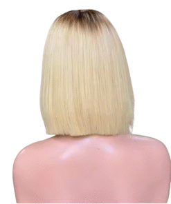 blonde bob wig