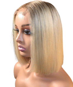 blonde bob wig
