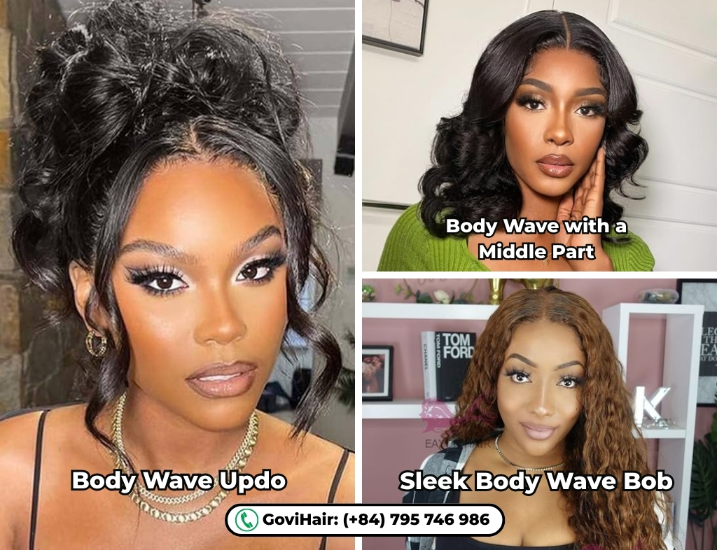 Loose Wave vs Body Wave: Which Hair Should You Choose? 7 Body Wave Hairstyle Ideas