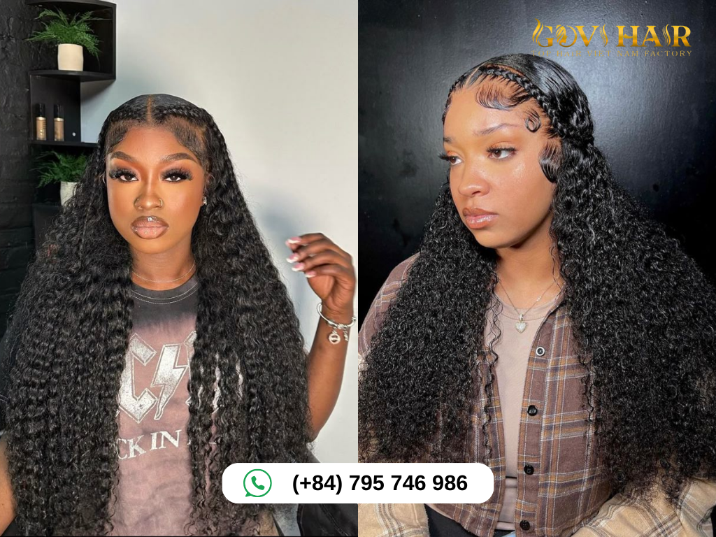 Braided Deep Wave Hairstyles