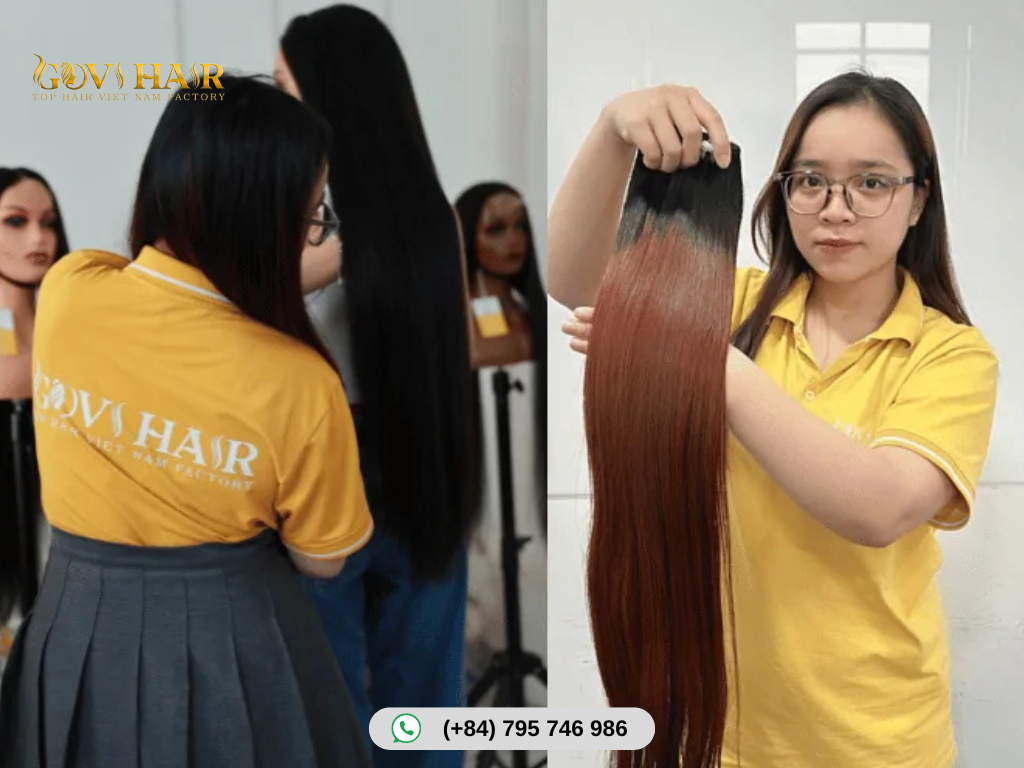 Top 32+ Chinese Hairstyles: Elegant History, Stylish Future 14 Govihair is the trusted Vietnamese hair suppliers