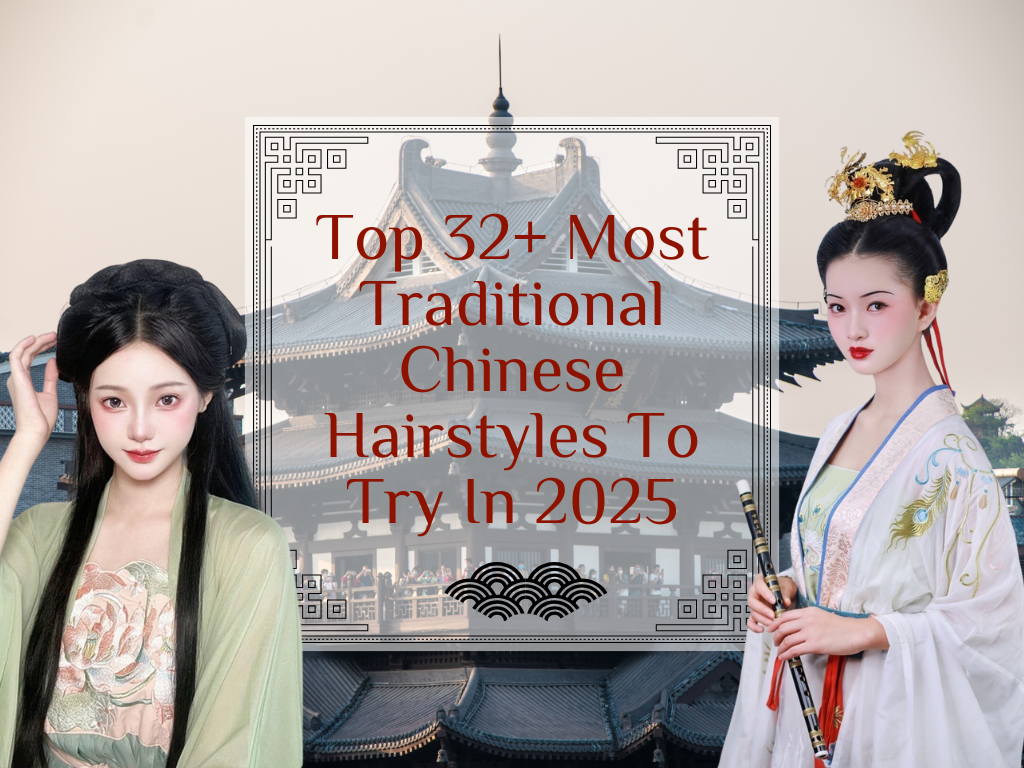 Chinese Hairstyles Traditional