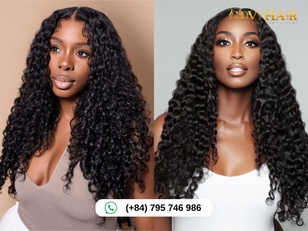 Classic Deep Wave Hairstyles