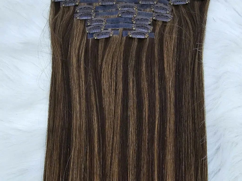 Clip-in wigs for quick transformation