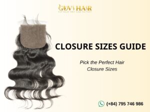 closure sizes