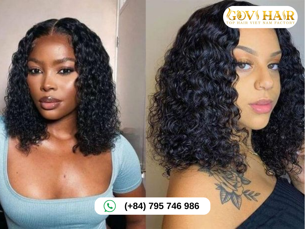 Deep Wave Bob Hairstyles