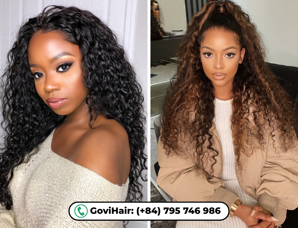 Deep Wave Hairstyles