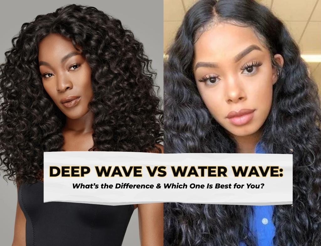 deep wave vs water wave
