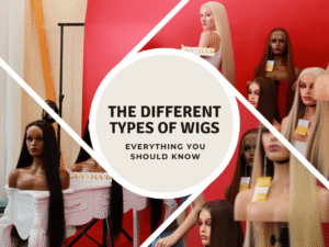 different types of wigs